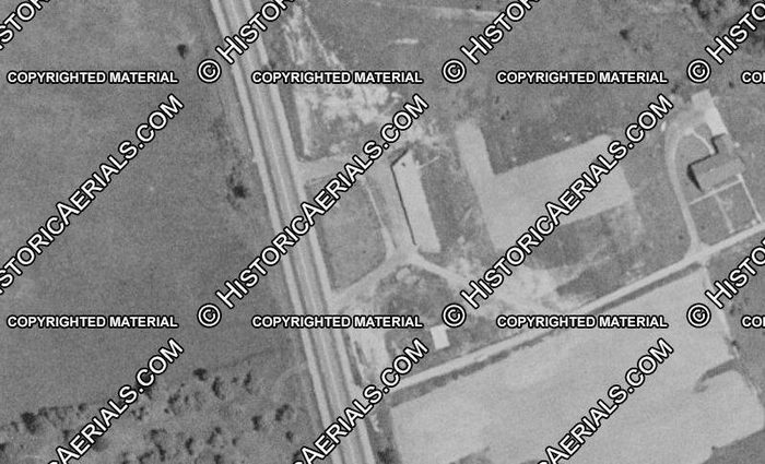 Yoldanda Motorest (Dixie Highway Efficiencies) - 1957 Aerial (newer photo)